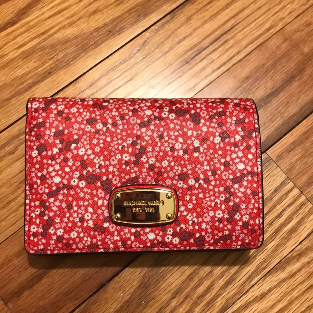 Michael Kors Floral Wallet